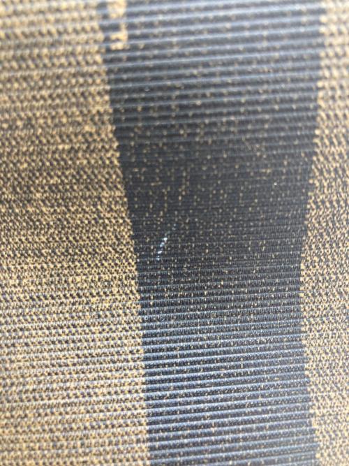FENDI（フェンディ）FENDI (フェンディ) ペカン柄ミニボストンバッグ ブラウンの古着・服飾アイテム