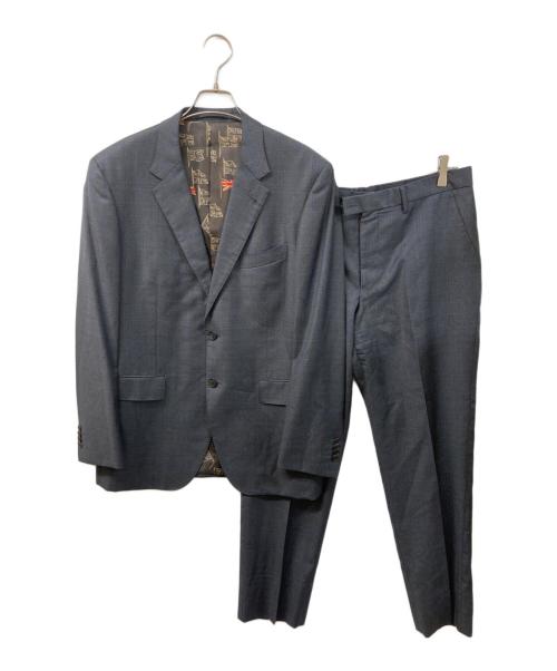 PAUL SMITH（ポールスミス）Paul Smith (ポールスミス) ユニオンジャック2Bセットアップスーツ グレー サイズ:	L2の古着・服飾アイテム