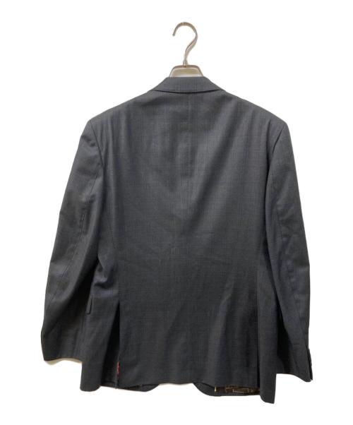 PAUL SMITH（ポールスミス）Paul Smith (ポールスミス) ユニオンジャック2Bセットアップスーツ グレー サイズ:	L2の古着・服飾アイテム