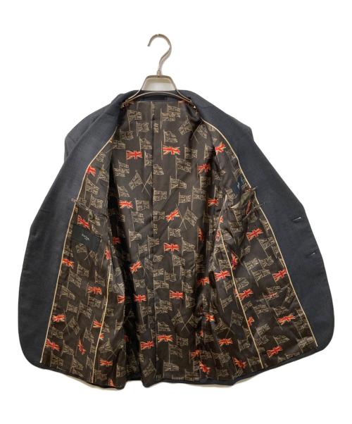 PAUL SMITH（ポールスミス）Paul Smith (ポールスミス) ユニオンジャック2Bセットアップスーツ グレー サイズ:	L2の古着・服飾アイテム