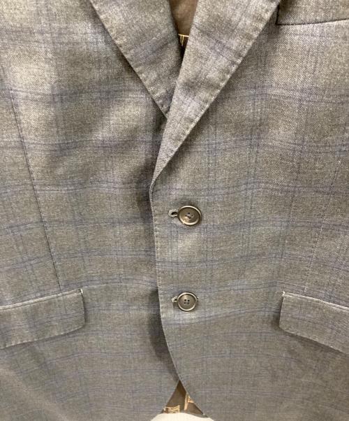 PAUL SMITH（ポールスミス）Paul Smith (ポールスミス) ユニオンジャック2Bセットアップスーツ グレー サイズ:	L2の古着・服飾アイテム