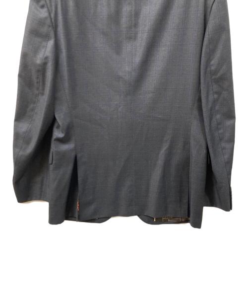 PAUL SMITH（ポールスミス）Paul Smith (ポールスミス) ユニオンジャック2Bセットアップスーツ グレー サイズ:	L2の古着・服飾アイテム