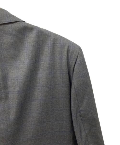 PAUL SMITH（ポールスミス）Paul Smith (ポールスミス) ユニオンジャック2Bセットアップスーツ グレー サイズ:	L2の古着・服飾アイテム