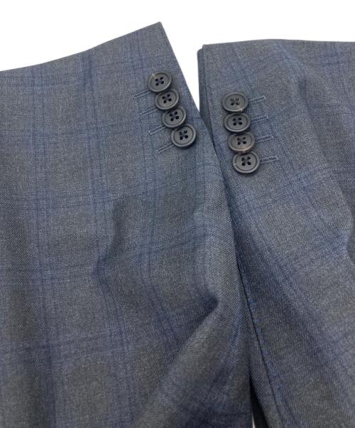 PAUL SMITH（ポールスミス）Paul Smith (ポールスミス) ユニオンジャック2Bセットアップスーツ グレー サイズ:	L2の古着・服飾アイテム