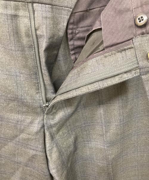 PAUL SMITH（ポールスミス）Paul Smith (ポールスミス) ユニオンジャック2Bセットアップスーツ グレー サイズ:	L2の古着・服飾アイテム