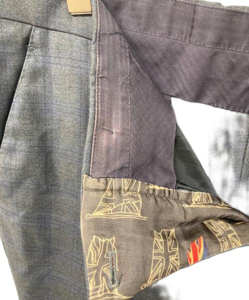 PAUL SMITH（ポールスミス）Paul Smith (ポールスミス) ユニオンジャック2Bセットアップスーツ グレー サイズ:	L2の古着・服飾アイテム