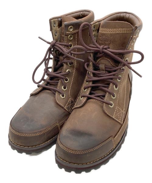 Timberland（ティンバーランド）Timberland (ティンバーランド) ブーツ ブラウン サイズ:27の古着・服飾アイテム