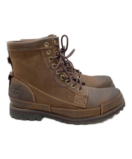 Timberland（ティンバーランド）Timberland (ティンバーランド) ブーツ ブラウン サイズ:27の古着・服飾アイテム