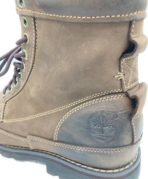 Timberland（ティンバーランド）Timberland (ティンバーランド) ブーツ ブラウン サイズ:27の古着・服飾アイテム