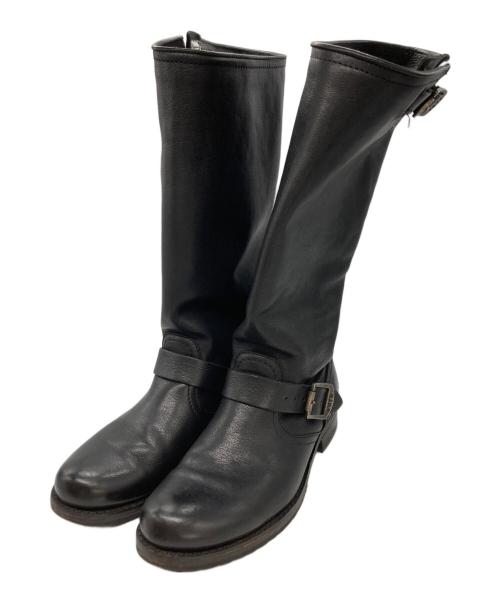 FRYE（フライ）FRYE (フライ) ウェスタンブーツ ブラック サイズ:8 1/2Bの古着・服飾アイテム