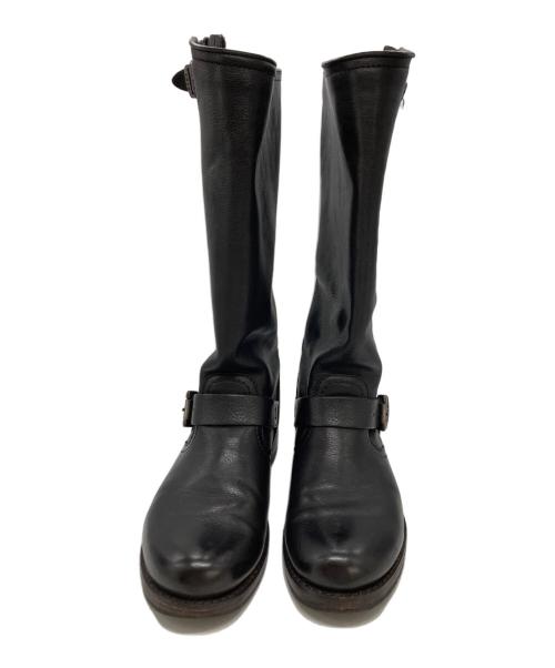 FRYE（フライ）FRYE (フライ) ウェスタンブーツ ブラック サイズ:8 1/2Bの古着・服飾アイテム