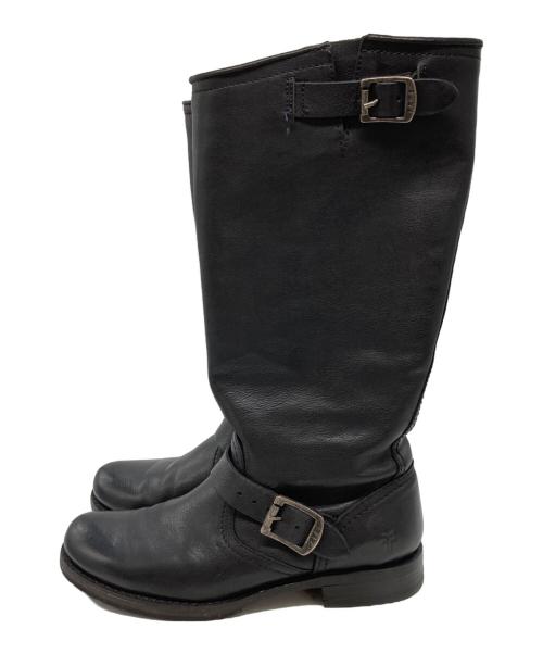 FRYE（フライ）FRYE (フライ) ウェスタンブーツ ブラック サイズ:8 1/2Bの古着・服飾アイテム