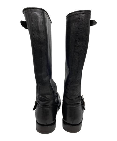 FRYE（フライ）FRYE (フライ) ウェスタンブーツ ブラック サイズ:8 1/2Bの古着・服飾アイテム