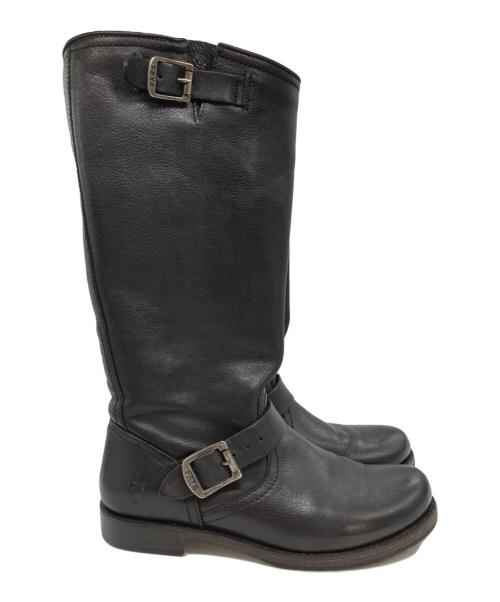 FRYE（フライ）FRYE (フライ) ウェスタンブーツ ブラック サイズ:8 1/2Bの古着・服飾アイテム