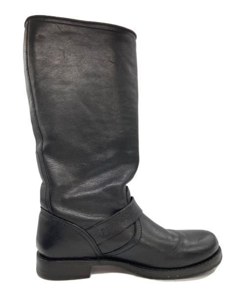 FRYE（フライ）FRYE (フライ) ウェスタンブーツ ブラック サイズ:8 1/2Bの古着・服飾アイテム