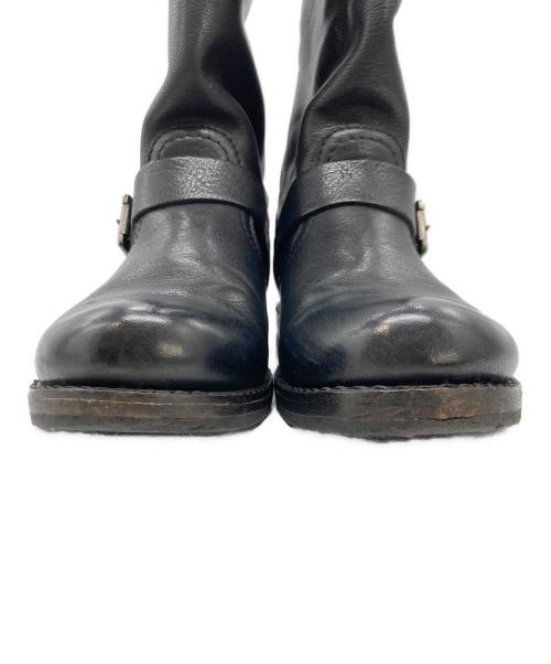 FRYE（フライ）FRYE (フライ) ウェスタンブーツ ブラック サイズ:8 1/2Bの古着・服飾アイテム