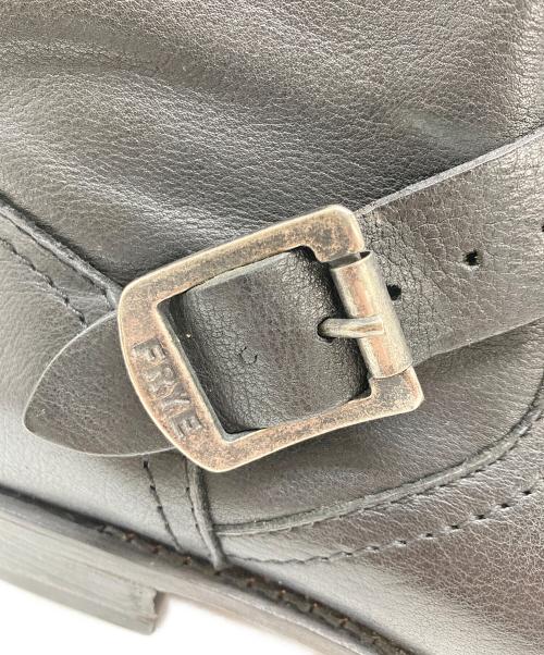 FRYE（フライ）FRYE (フライ) ウェスタンブーツ ブラック サイズ:8 1/2Bの古着・服飾アイテム