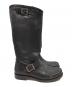 中古・古着 FRYE (フライ) ウェスタンブーツ ブラック サイズ:8 1/2B：9000円