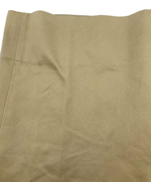TANAKA（タナカ）TANAKA (タナカ) WIDE TROUSERS ベージュ サイズ:25/26の古着・服飾アイテム