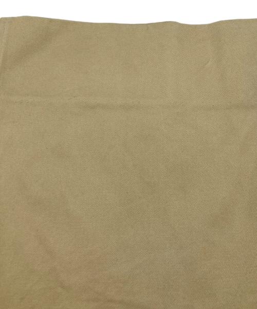 TANAKA（タナカ）TANAKA (タナカ) WIDE TROUSERS ベージュ サイズ:25/26の古着・服飾アイテム