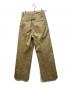 TANAKA (タナカ) WIDE TROUSERS ベージュ サイズ:25/26：6000円