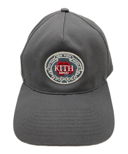 KITH（キス）KITH (キス) Twill Bay Low Pinch Crown Snapbackの古着・服飾アイテム