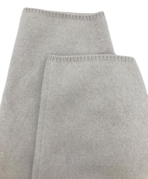 BALLSEY（ボールジィ）BALLSEY (ボールジィ) フラッフィーヤーン ボートネックプルオーバー グレー サイズ:Sの古着・服飾アイテム
