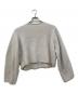 BALLSEY (ボールジィ) フラッフィーヤーン ボートネックプルオーバー グレー サイズ:S：7000円