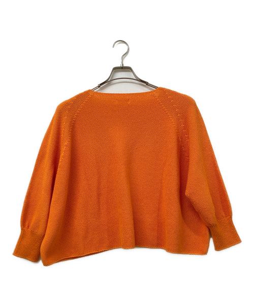 BALLSEY（ボールジィ）BALLSEY (ボールジィ) モスステッチ ワイドプルオーバー オレンジ サイズ:SIZE Sの古着・服飾アイテム