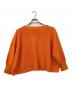 BALLSEY (ボールジィ) モスステッチ ワイドプルオーバー オレンジ サイズ:SIZE S：6000円