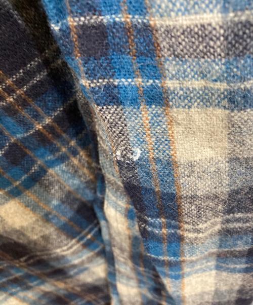 Kmart（ケーマート）KMART (ケーマート) ウエスタンネルシャツ ネイビー サイズ:	SIZE XLの古着・服飾アイテム