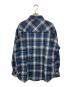 KMART (ケーマート) ウエスタンネルシャツ ネイビー サイズ:	SIZE XL：5000円