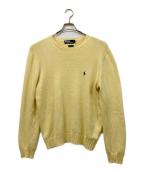 POLO RALPH LAURENポロ・ラルフローレン）の古着「ニット」｜イエロー