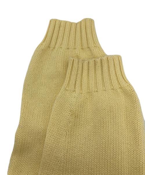 POLO RALPH LAUREN（ポロ・ラルフローレン）POLO RALPH LAUREN (ポロ・ラルフローレン) ニット イエロー サイズ:SIZE Lの古着・服飾アイテム