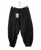 GROUND Yグラウンドワイ）の古着「PANAL PANTS」｜ブラック