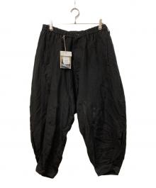 GROUND Y（グラウンドワイ）の古着「PANAL PANTS」｜ブラック