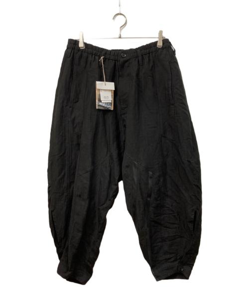 GROUND Y（グラウンドワイ）GROUND Y (グラウンドワイ) PANAL PANTS ブラック サイズ:3の古着・服飾アイテム