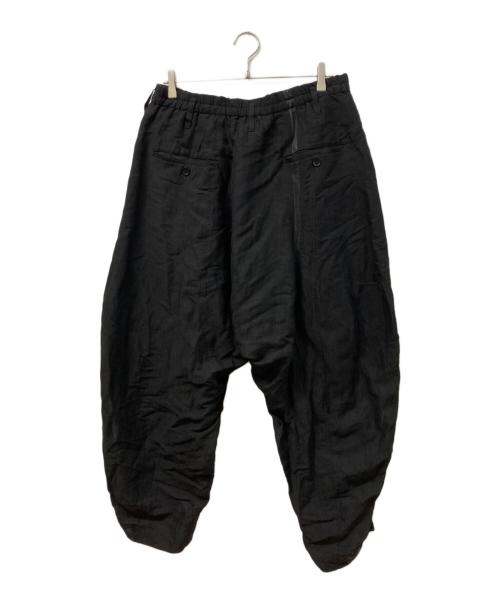 GROUND Y（グラウンドワイ）GROUND Y (グラウンドワイ) PANAL PANTS ブラック サイズ:3の古着・服飾アイテム