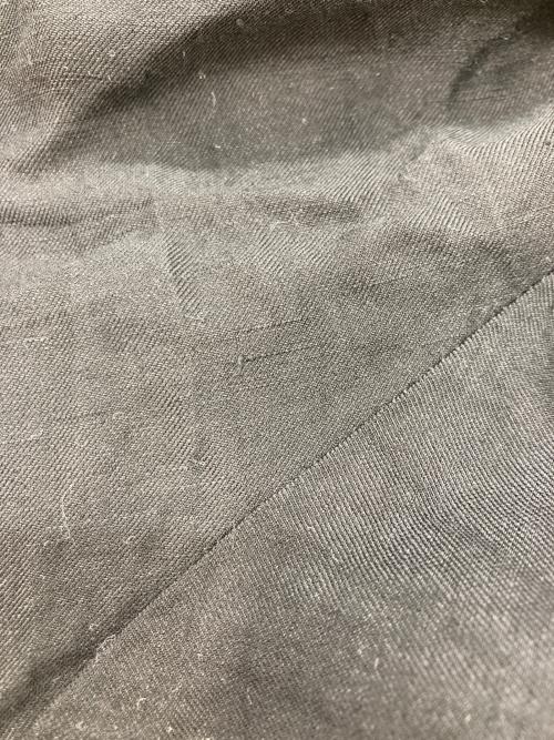 GROUND Y（グラウンドワイ）GROUND Y (グラウンドワイ) PANAL PANTS ブラック サイズ:3の古着・服飾アイテム
