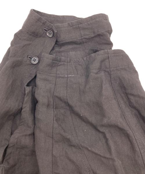 GROUND Y（グラウンドワイ）GROUND Y (グラウンドワイ) PANAL PANTS ブラック サイズ:3の古着・服飾アイテム