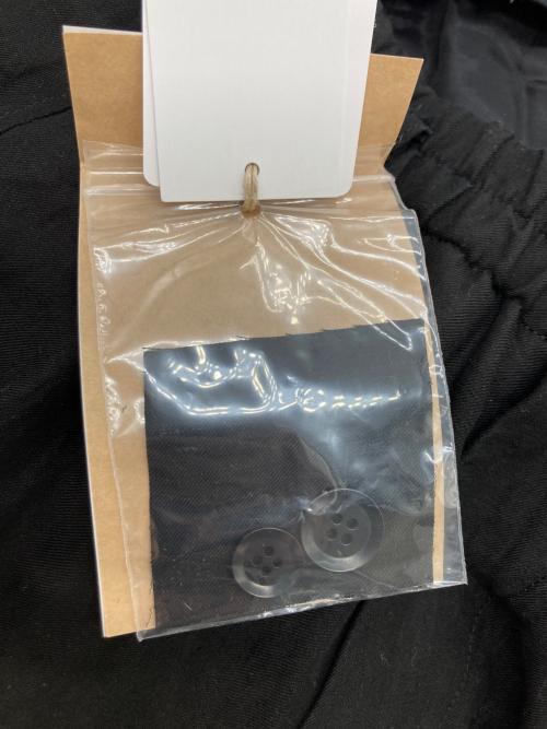 GROUND Y（グラウンドワイ）GROUND Y (グラウンドワイ) PANAL PANTS ブラック サイズ:3の古着・服飾アイテム
