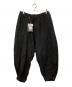 GROUND Y（グラウンドワイ）の古着「PANAL PANTS」｜ブラック