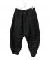 GROUND Y (グラウンドワイ) PANAL PANTS ブラック サイズ:3：35000円