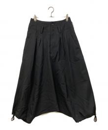 s'yte（サイト）の古着「サルエルパンツ」｜ブラック
