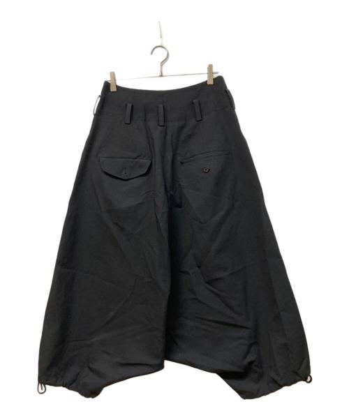 s'yte（サイト）s'yte (サイト) サルエルパンツ ブラック サイズ:2の古着・服飾アイテム