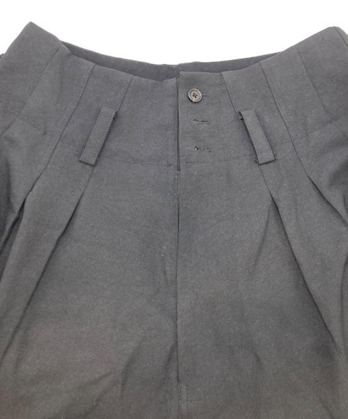s'yte（サイト）s'yte (サイト) サルエルパンツ ブラック サイズ:2の古着・服飾アイテム