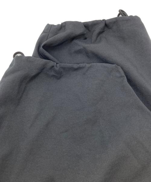 s'yte（サイト）s'yte (サイト) サルエルパンツ ブラック サイズ:2の古着・服飾アイテム