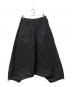 s'yte (サイト) サルエルパンツ ブラック サイズ:2：16000円