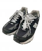 NEW BALANCEニューバランス）の古着「993ローカットスニーカー」｜ネイビー