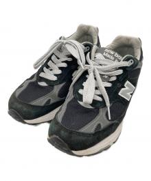 NEW BALANCE（ニューバランス）の古着「993ローカットスニーカー」｜ネイビー